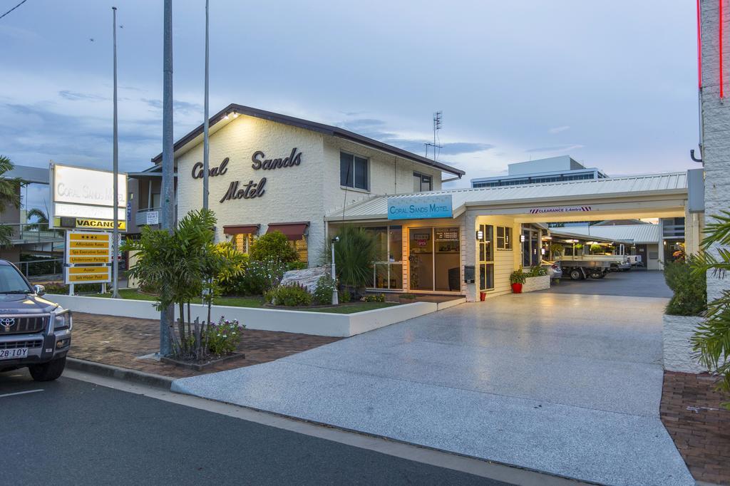 Coral Sands Motel Mackay Buitenkant foto