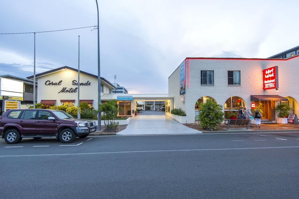 Coral Sands Motel Mackay Buitenkant foto