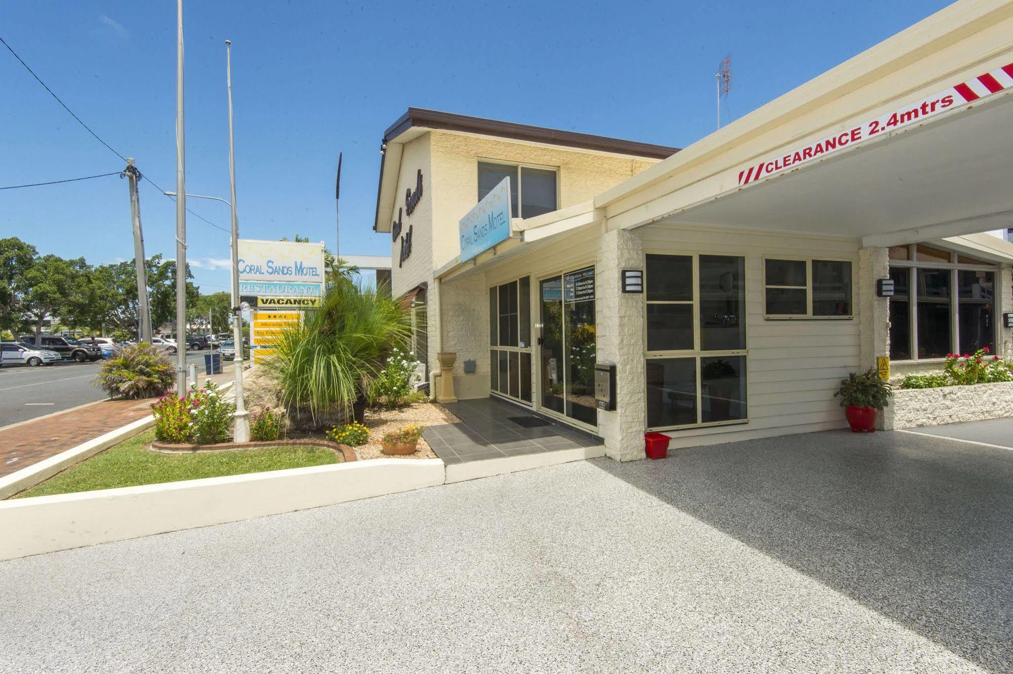 Coral Sands Motel Mackay Buitenkant foto