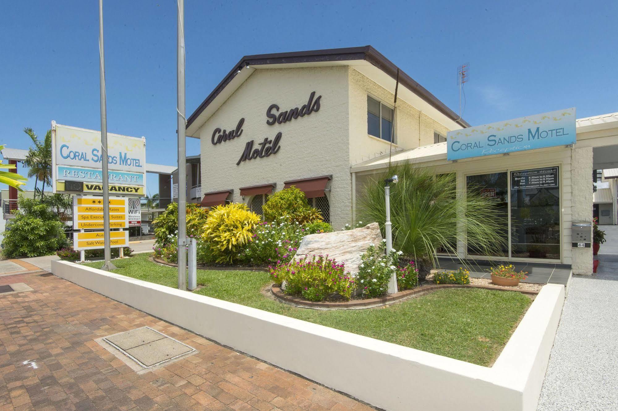 Coral Sands Motel Mackay Buitenkant foto