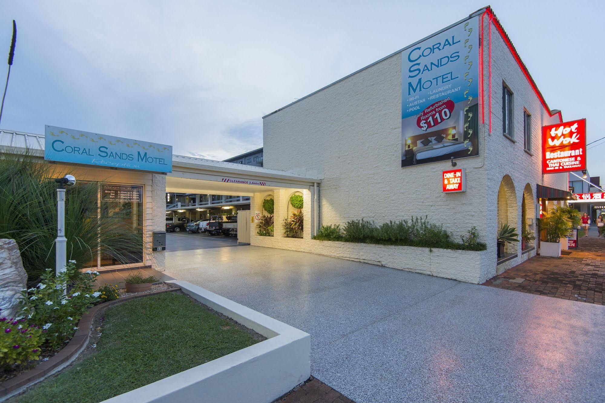 Coral Sands Motel Mackay Buitenkant foto